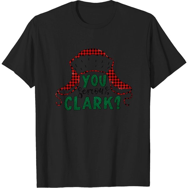 You Serious Clark - You Serious Clark - T-Shirt-image