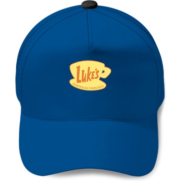 Luke's Diner Logo Baseball Cap-image