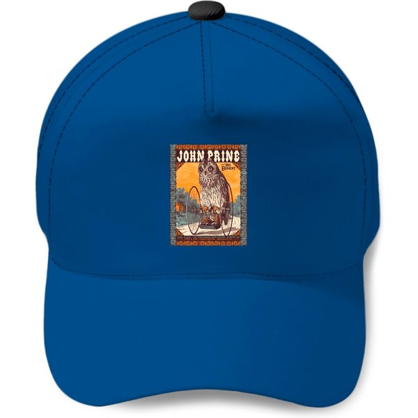 John Prine Baseball Cap-image