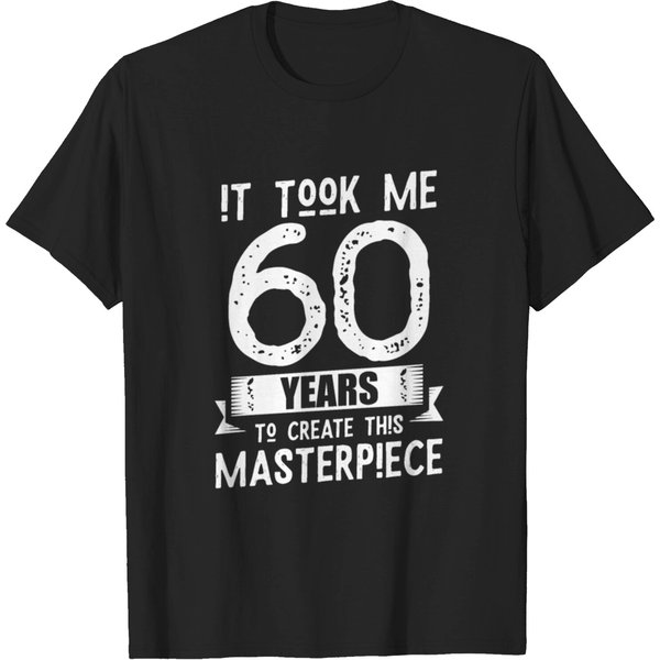 60Th Birthday 60Th Gift T-Shirt-image