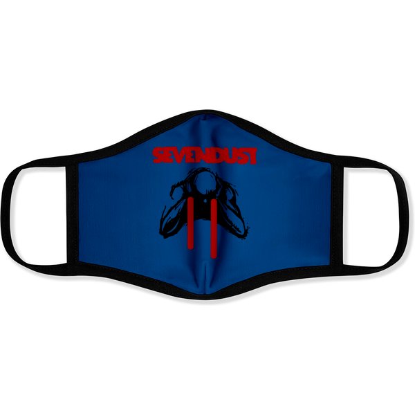 Sevendust Face Masks-image