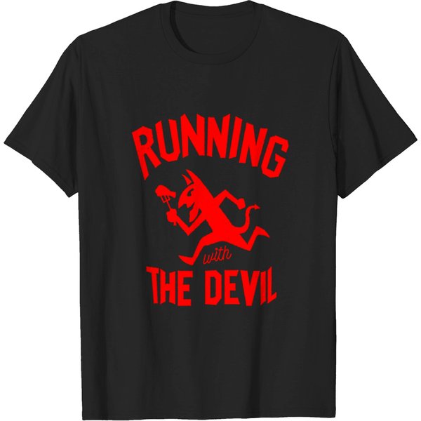 Running With The Devil T-Shirt-image