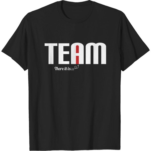 There It Is Team The I In The Team Hidden T-Shirt-image