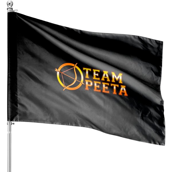 Team Peeta - Hunger Games - House Flags-image