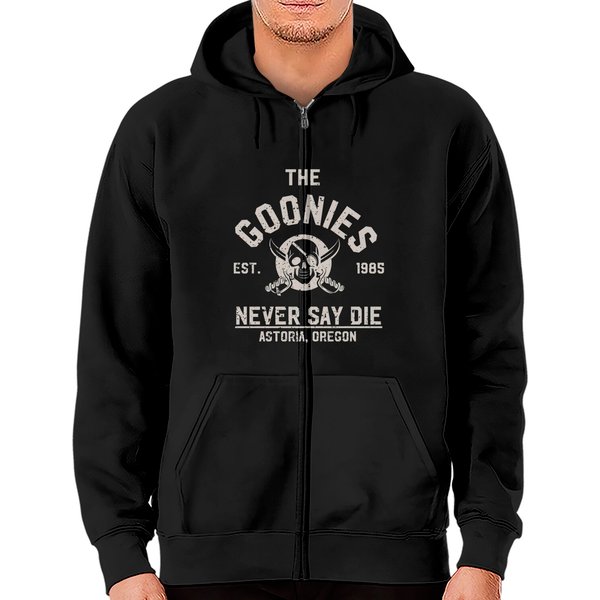 The Goonies Never Say Die - Goonies Never Say Die - Zip Hoodies-image