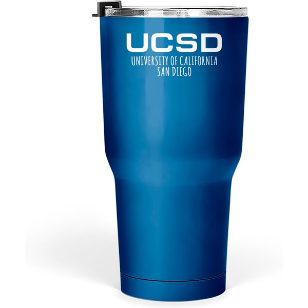 Ucsd - University Of California San Diego (white) - Ucsd - Tumblers 30 Oz