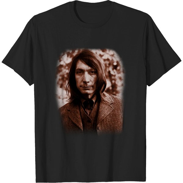 Charlie Watts Young 80S Vintage T Shirt-image