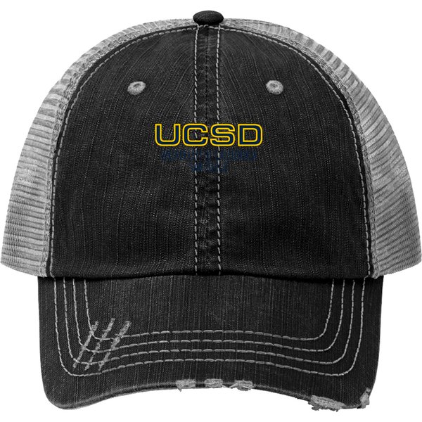 Ucsd - University Of California San Diego - Ucsd - Print Trucker Hat-image