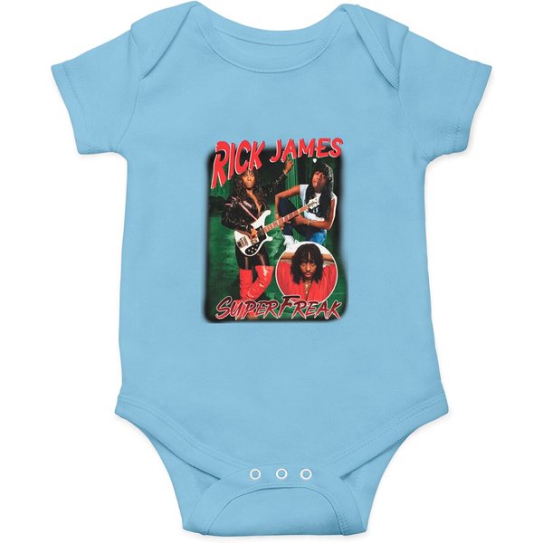 Rick James Super Freak Vintage Onesies