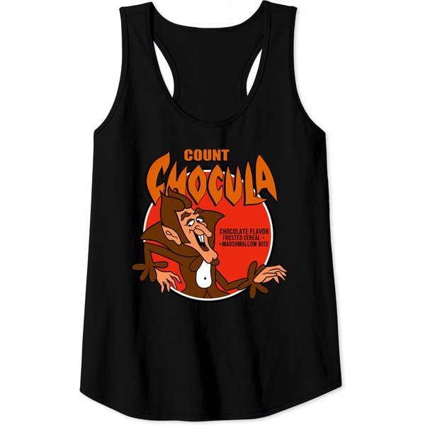Count Chocula - Cereal - Tank Tops-image