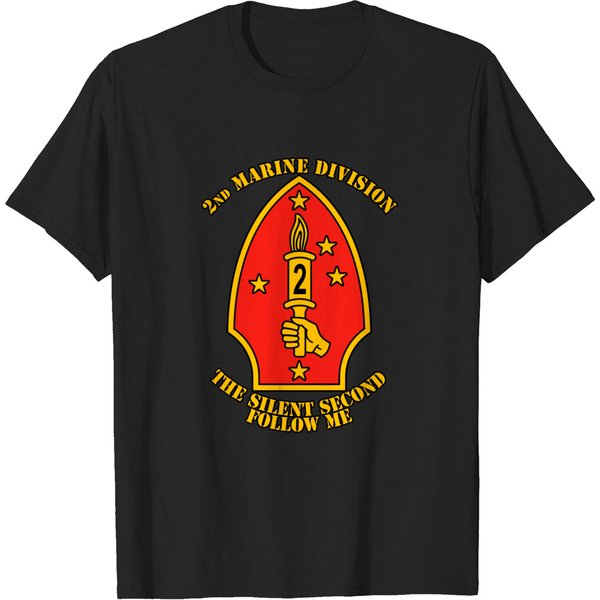 2Nd Marine Division - 2Nd Marine Division - T-Shirt-image