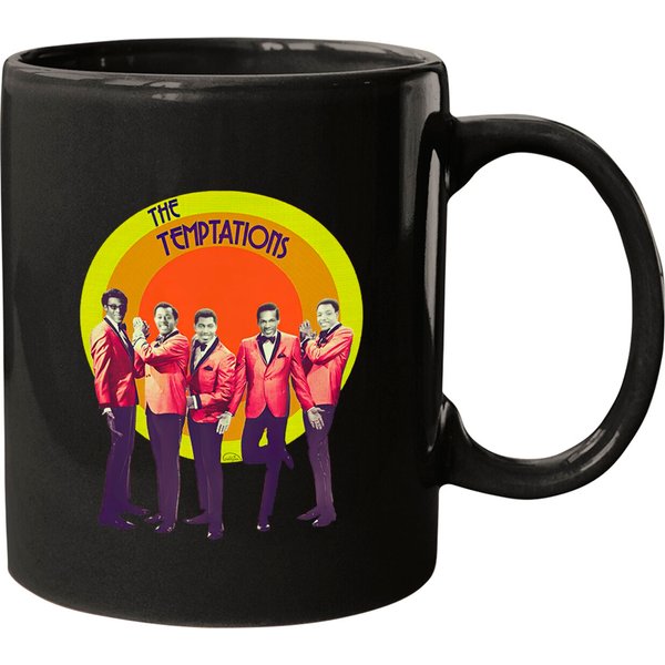 The Temptations Band Mugs