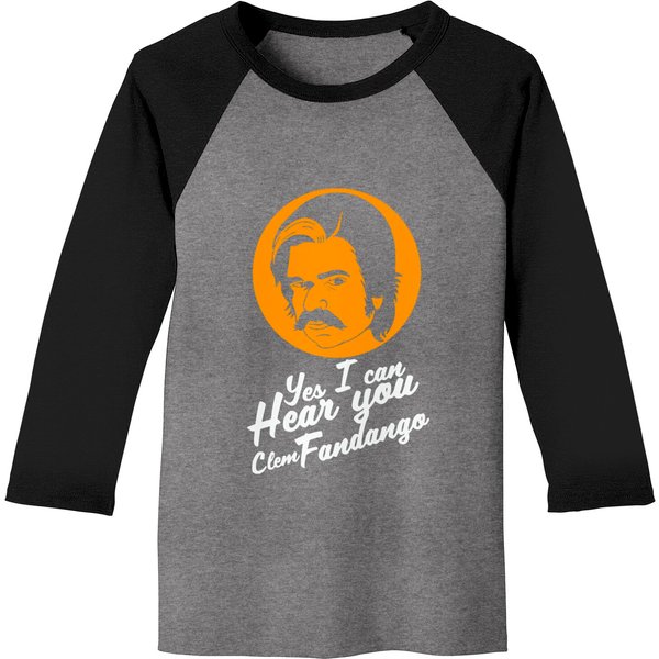 Yes I Can Hear You Clem Fandango - Toast Of London - Baseball Tees-image