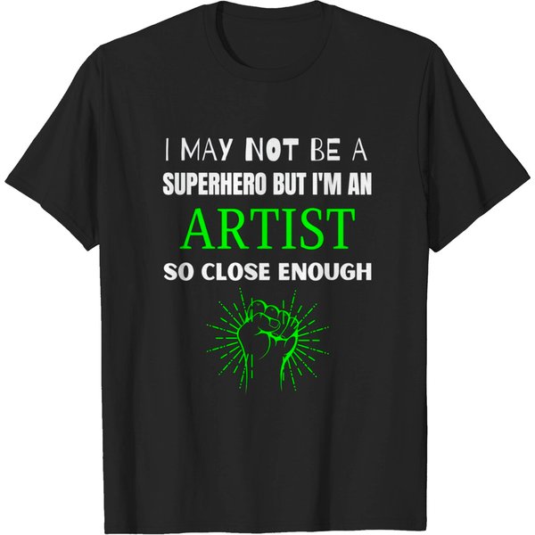 Artist Gift - Artist Gift - T-Shirt-image