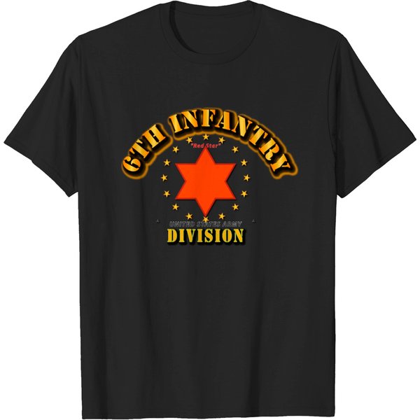 6Th Infantry Division - Red Star T-Shirt-image