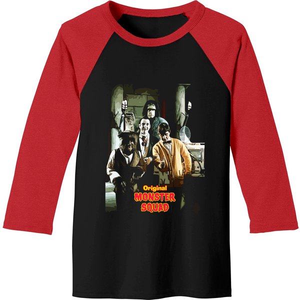 The Original Monster Squad - The Monster Squad - Baseball Tees-image