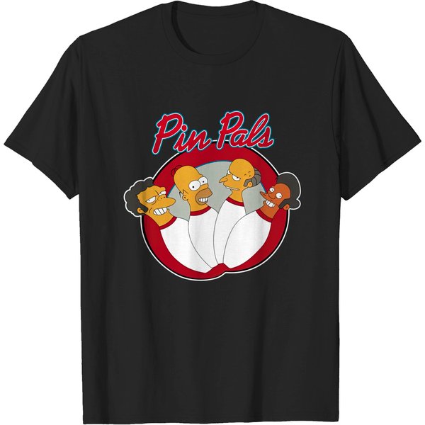 Bowling Pin Pals - Bowling Pin Pals - T-Shirt-image