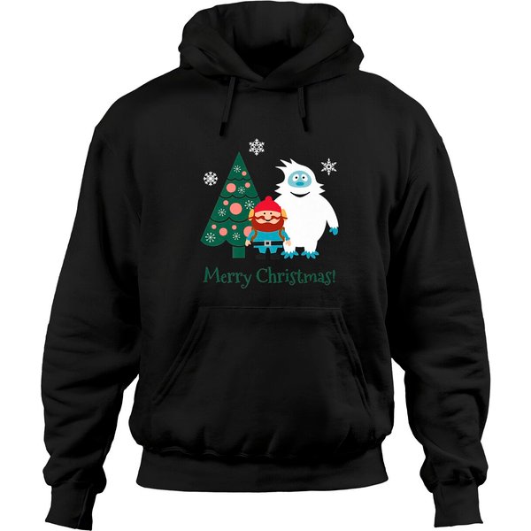 Cornelius Of The Yukon Abominable Snowman Christmas Hoodies-image
