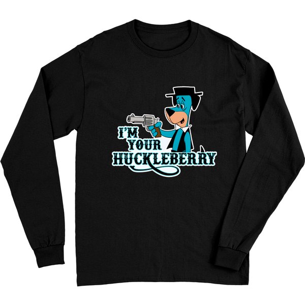Huckleberry Hound As Doc Holliday Long Sleeves-image