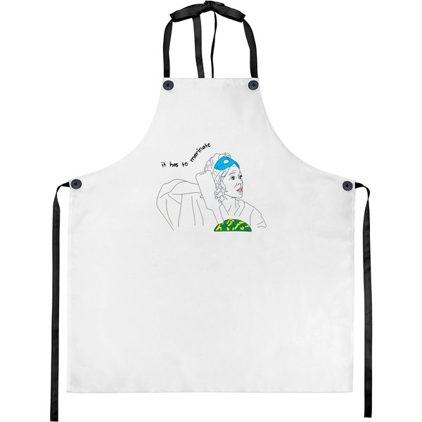 Grace And Watermelon - Grace And Frankie - Aprons-image