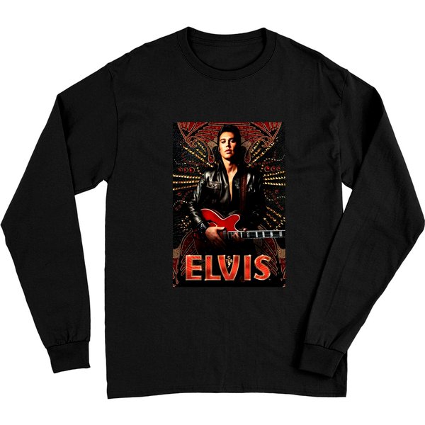 Austin Butler Elvis Presley Movie Long Sleeve-image