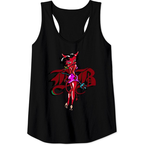 Betty Boop Devil In A Dress - Betty Boop - Tank Tops-image