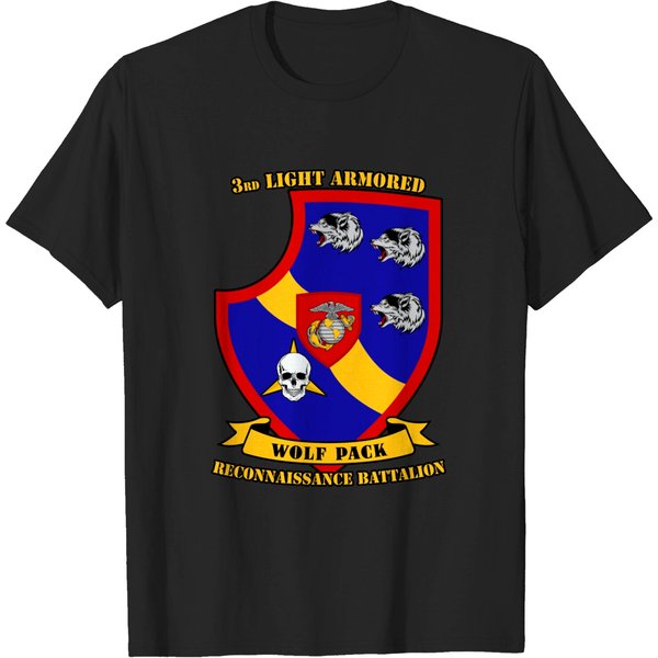 3Rd Light Armored Reconnaissance Battalion - 3Rd Light Armored Reconnaissance Batt - T-Shirt-image