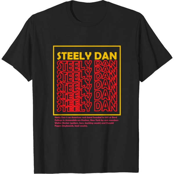 Steely Dan Rock Clasic - Steely Dan Band - T-Shirt-image