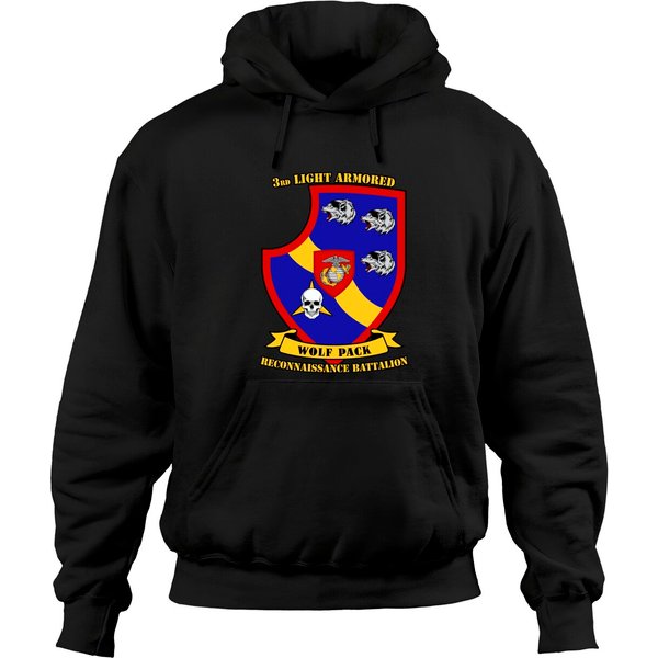 3Rd Light Armored Reconnaissance Battalion - 3Rd Light Armored Reconnaissance Batt - Hoodies-image