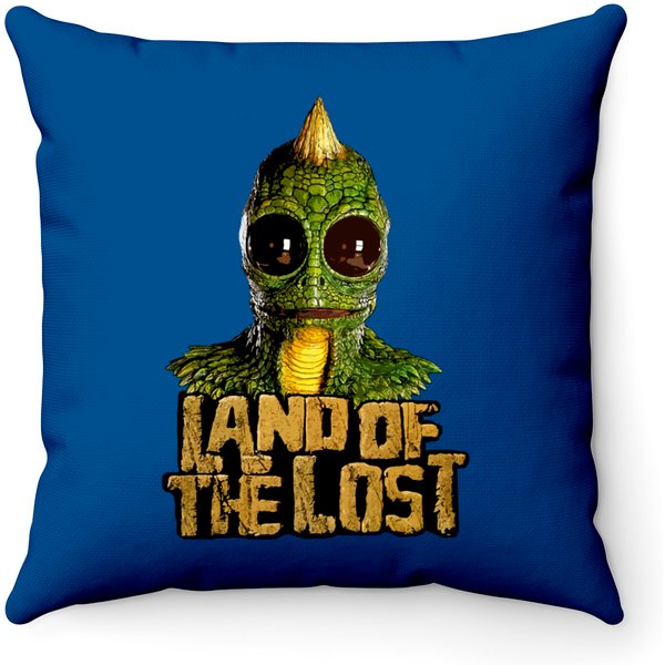 Land Of The Lost, Sleestak - Land Of The Lost - Throw Pillows-image