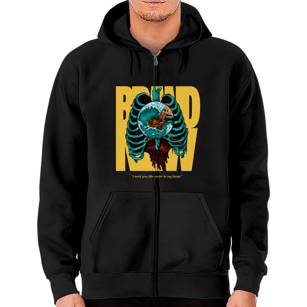 Play Crack The Sky - Brand New - Zip Hoodies-image