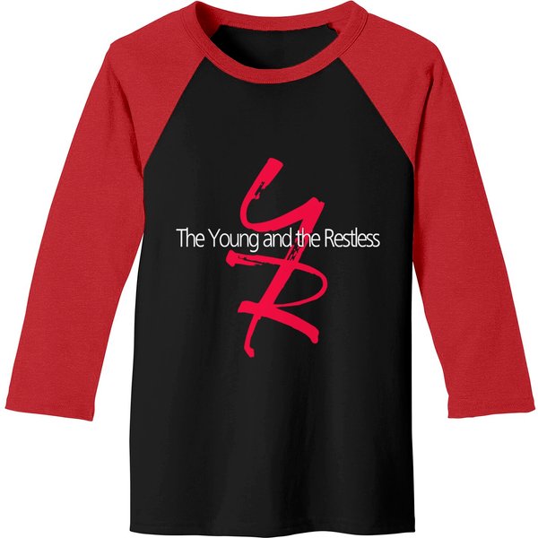 Young And Restless - Young And Restless - Baseball Tees-image