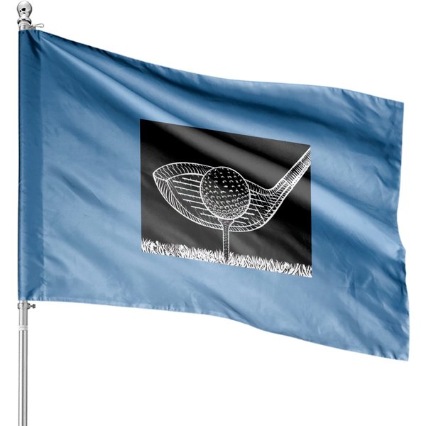 The Art Of Golf .2 - Golf - House Flags-image