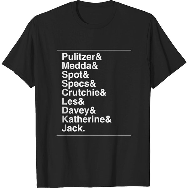 Newsies Characters - Newsies - T-Shirt-image