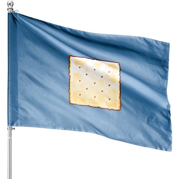 Cracker Saltine Cracker House Flags-image