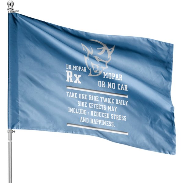 Dr Mopar Rx - Dr Mopar Rx - House Flags-image