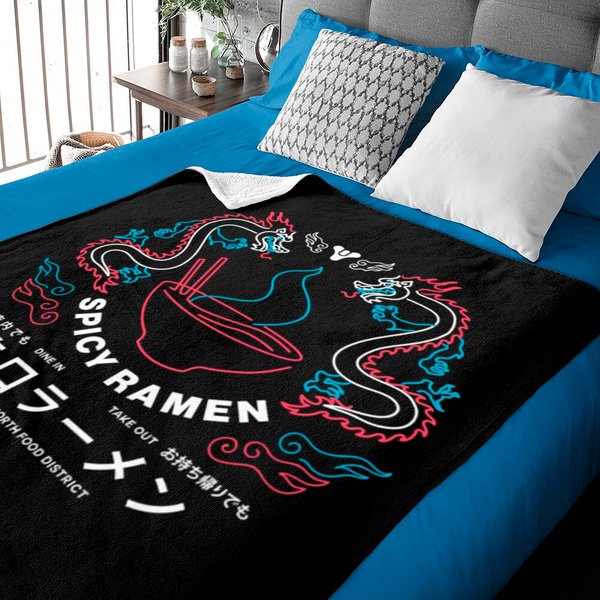 Destiny 2 Spicy Ramen Shop T Shirt Png Baby Blankets