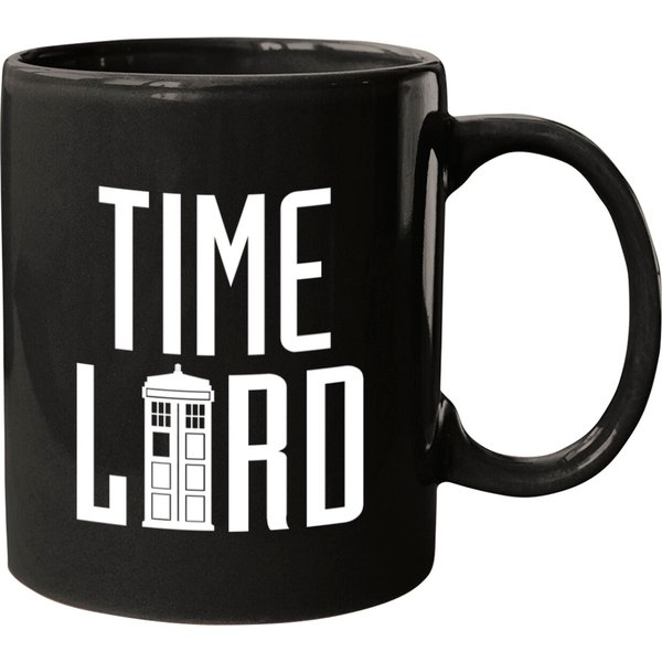 Time Lord - Dr. Who Mugs