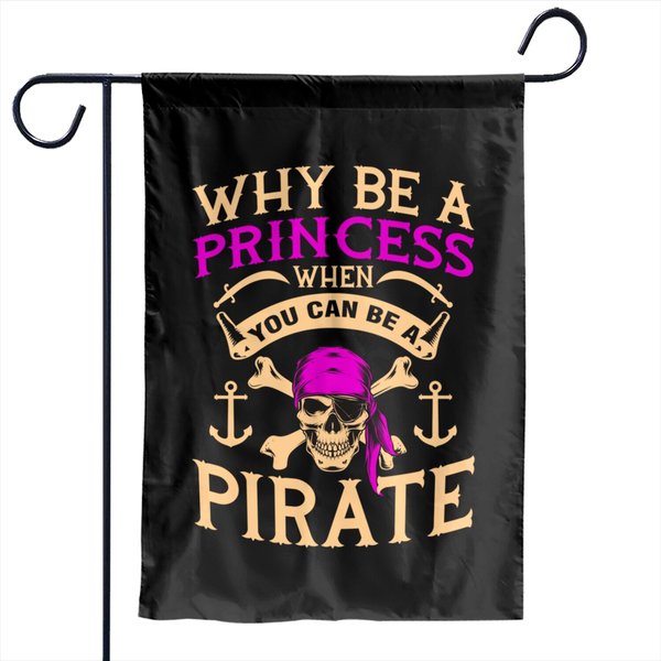 Pirate Shirt For Girls Tampa Gasparilla Crossbones Skull Garden Flags