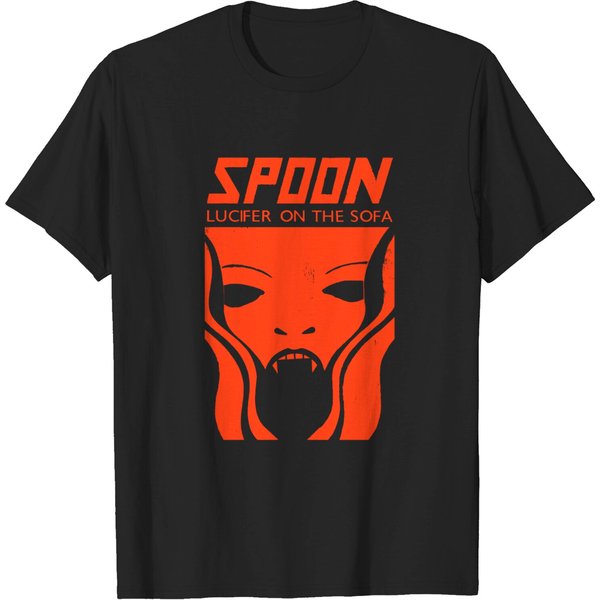 Spoon Lucifer On The Sofa Tour 2022 T-Shirt-image