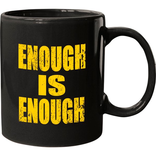 Enough Is Enough - Owen Hart - Mugs-image