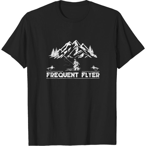 Frequent Flyer Premium Fly Fishing Shirt