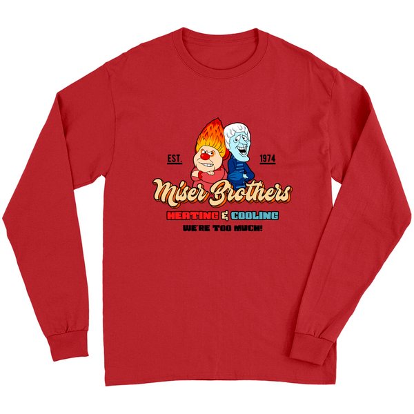 Miser Brothers Heating &Amp; Cooling - Heat Miser - Long Sleeves-image