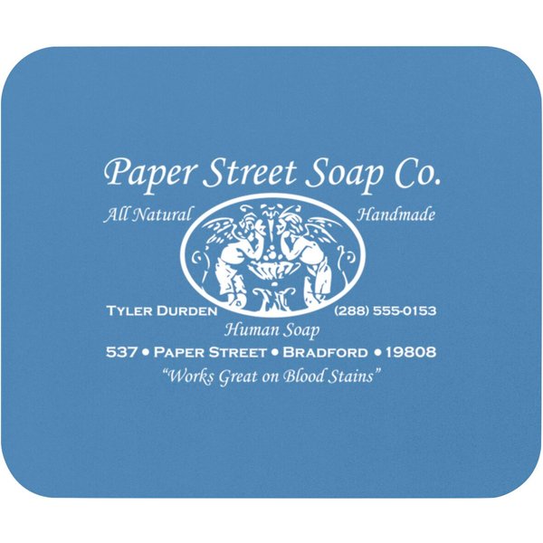 Paper Street Soap Co - Fight Club - Mouse Pads-image