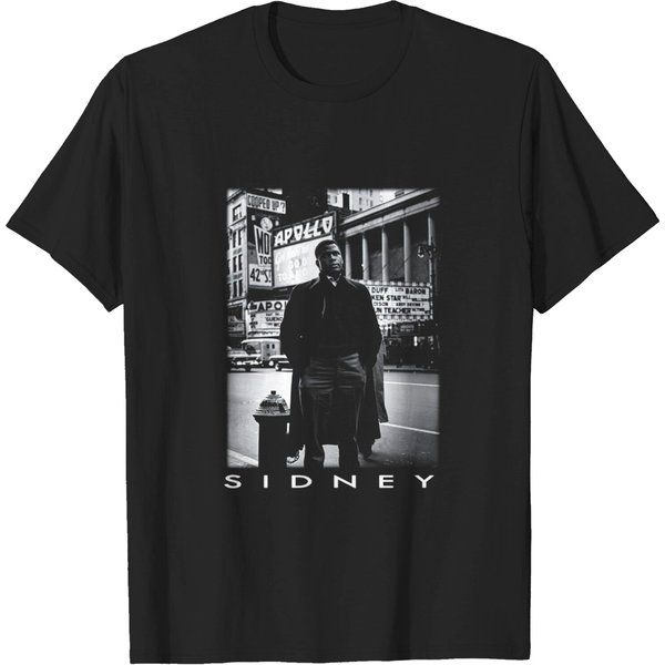 Rip Sidney Poitier T-Shirt-image