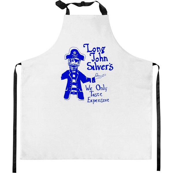 Long John Silver'S Irony - Long John Silvers - Kitchen Aprons-image