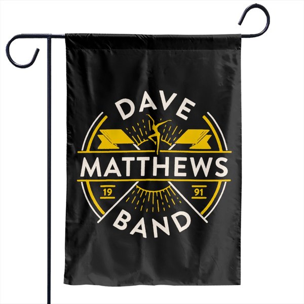 Dave Matthews Band Men's Flag Garden Flags