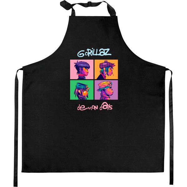 Gorillaz - Gorillaz - Kitchen Aprons-image