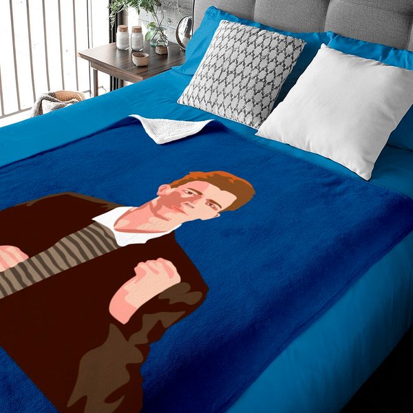 Rick Roll - Rick Astley - Baby Blankets-image