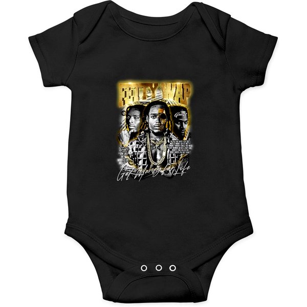 Fetty Wap Vintage Onesies-image